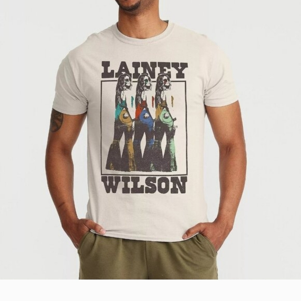Lainey Wilson retro Graphic T-Shirt Concert size  X Large